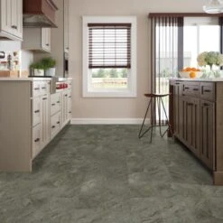 SMARTCORE Pro 8-Piece 12-in X 24-in Gardena Marble Interlocking Vinyl Tile -Best Flooring Store 190402110343 17754654 1800x1800