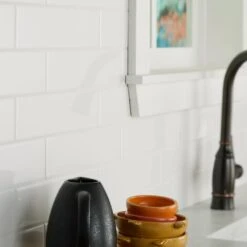 Daltile Restore 3 In. X 12 In. Ceramic Bright White Subway Tile (360 Sq. Ft. / Pallet) 25 Daltile Restore 3 In. X 12 In. Ceramic Bright White Subway Tile (360 Sq. Ft. / Pallet) -Best Flooring Store 19883e7120f227abfa71cd0edcea18da 16a38dbf e468 40d4 90a1 a14144895752 1800x1800