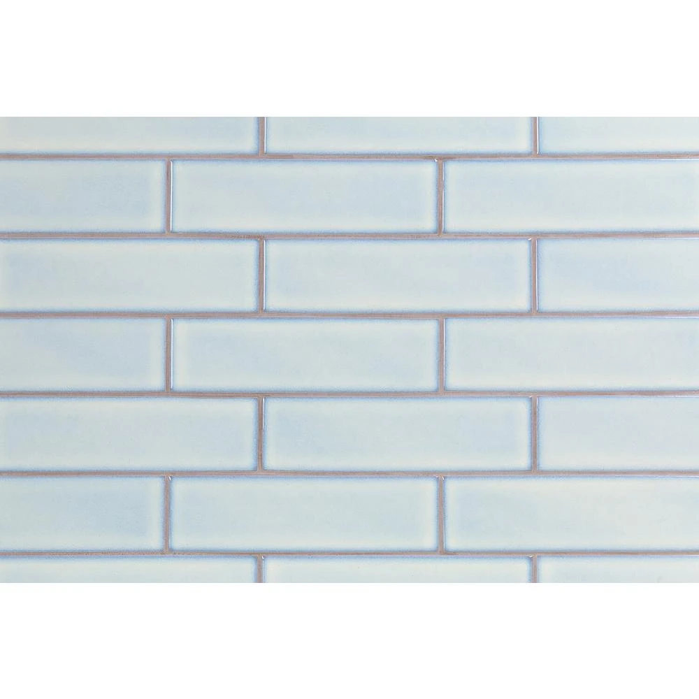 Ivy Hill Tile Vintage Light Blue 2.5 In. X 9 In. Ceramic Wall Tile (20-Piece) (3.12 Sq. Ft. / Box) 8 Ivy Hill Tile Vintage Light Blue 2.5 In. X 9 In. Ceramic Wall Tile (20-Piece) (3.12 Sq. Ft. / Box) - Image 8