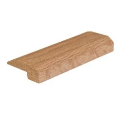 Solid Hardwood Unfinished 0.38 In. T X 2 In. W X 78 In. L Multi-Purpose Reducer Molding