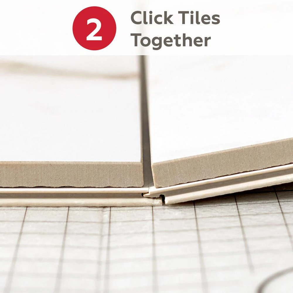 Daltile QuicTile 12 In. X 24 In. Horizon Marble Lappato Color Body Porcelain Locking Floor Tile (9.6 Sq. Ft. / Case) 11 Daltile QuicTile 12 In. X 24 In. Horizon Marble Lappato Color Body Porcelain Locking Floor Tile (9.6 Sq. Ft. / Case) - Image 11