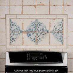 Merola Tile Artisan Azul Decor 13 In. X 13 In. Ceramic Floor And Wall Tile (12.2 Sq. Ft. / Case) 32 Merola Tile Artisan Azul Decor 13 In. X 13 In. Ceramic Floor And Wall Tile (12.2 Sq. Ft. / Case) -Best Flooring Store 1baec55a4802d4fc0472f743a9d62d00 1800x1800