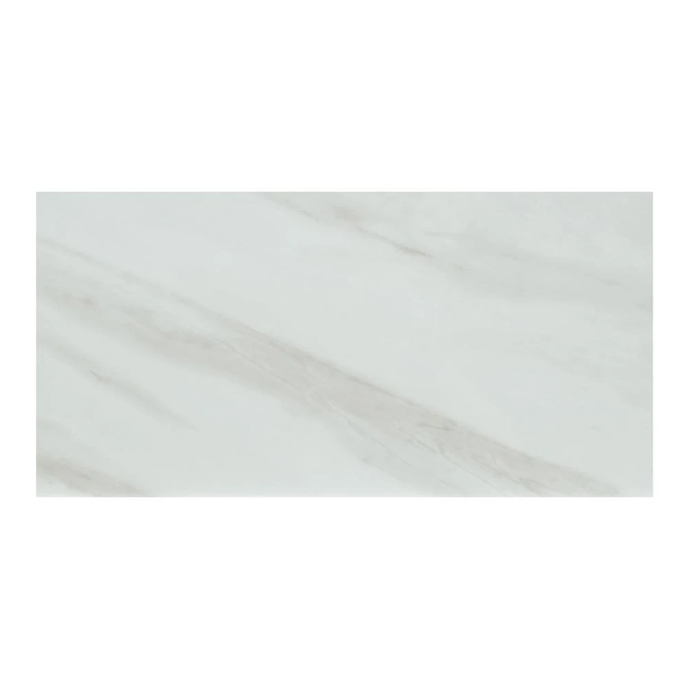 MSI Kolasus White 12 In. X 24 In. Polished Porcelain Floor And Wall Tile (16 Sq. Ft./case) 3 MSI Kolasus White 12 In. X 24 In. Polished Porcelain Floor And Wall Tile (16 Sq. Ft./case) - Image 3