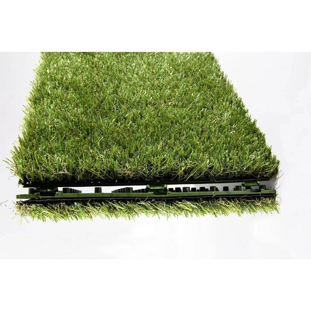 TrafficMaster 1 Ft. X 1 Ft. Artificial Grass Interlocking Tiles (9-Pack) 13 TrafficMaster 1 Ft. X 1 Ft. Artificial Grass Interlocking Tiles (9-Pack) - Image 13