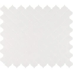 MSI Retro Bianco Arabesque 10.63 In. X 8.84 In. X 6mm Matte Porcelain Mesh-Mounted Mosaic Tile (10.95 Sq. Ft. / Case) 11 MSI Retro Bianco Arabesque 10.63 In. X 8.84 In. X 6mm Matte Porcelain Mesh-Mounted Mosaic Tile (10.95 Sq. Ft. / Case) -Best Flooring Store 2191069a9fafae113e3b1fa8095aee15 1800x1800
