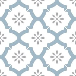 FloorPops Alfama Peel And Stick Floor Tiles 12 In. X 12 In. (20 Tiles, 20 Sq. Ft.)