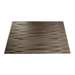 Fasade Easy Installation Waves Argent Bronze Backsplash Panel For Kitchen And Bathrooms (6" X 6" Sample) 6 Fasade Easy Installation Waves Argent Bronze Backsplash Panel For Kitchen And Bathrooms (6" X 6" Sample) -Best Flooring Store 249ba23d 3937 4e21 8514 0327948a4d69 1.e48d23a73cb8e929add6485ba0bf1895 1800x1800