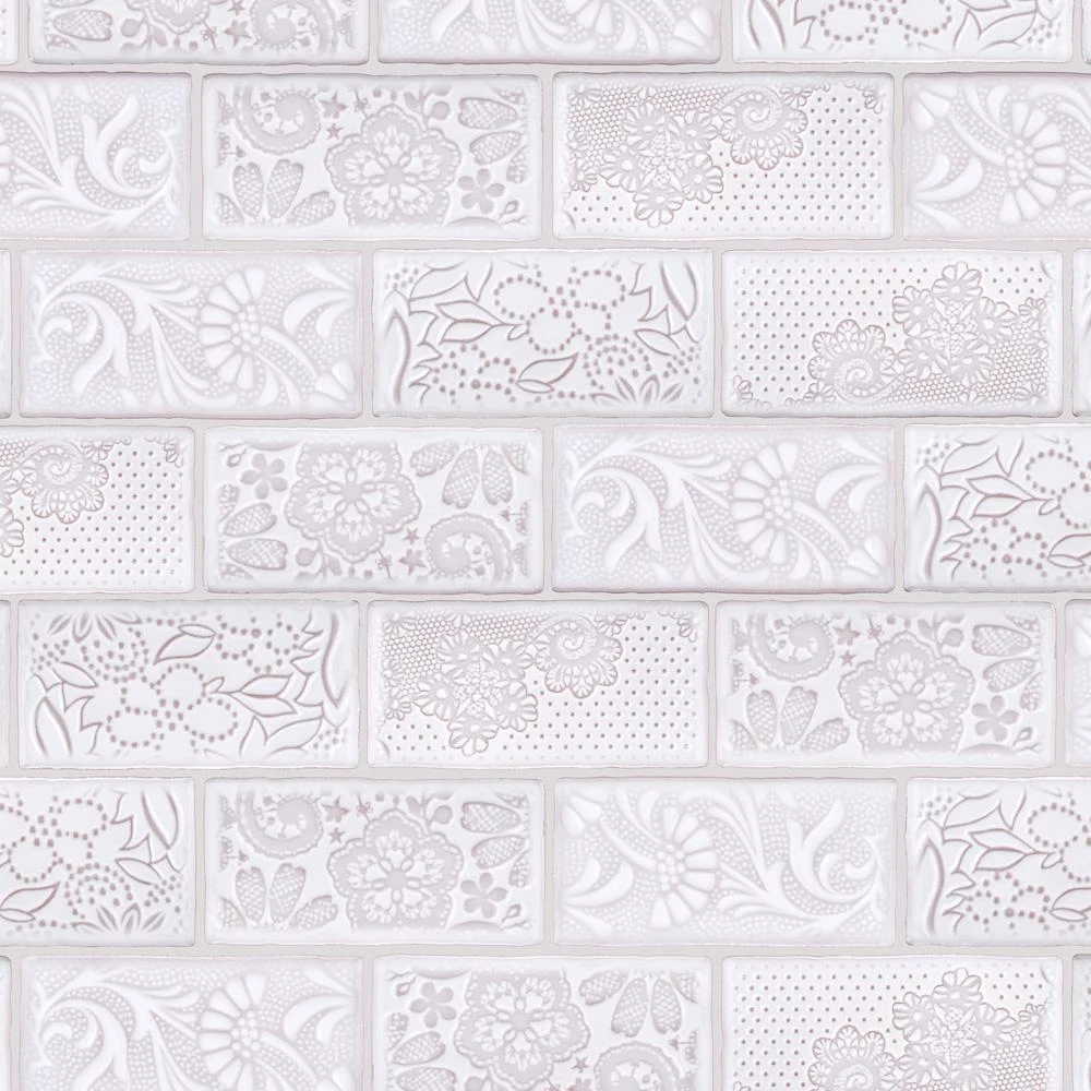 Merola Tile Antic Feelings Via Lactea 3 In. X 6 In. Ceramic Subway Wall Tile (4.38 Sq. Ft. / Case) 17 Merola Tile Antic Feelings Via Lactea 3 In. X 6 In. Ceramic Subway Wall Tile (4.38 Sq. Ft. / Case) - Image 17