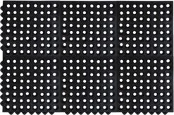 SafetyCare Interlocking Rubber Mat Tiles - 6 Tiles