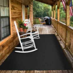 Indoor/Outdoor Carpet With Rubber Marine Backing - Black 6' X 10' - Several Sizes Available - Carpet Flooring For Patio, Porch, Deck, Boat, Basement Or Garage 8 Indoor/Outdoor Carpet With Rubber Marine Backing - Black 6' X 10' - Several Sizes Available - Carpet Flooring For Patio, Porch, Deck, Boat, Basement Or Garage -Best Flooring Store 29ab0585 a9eb 473d 8c04 cfce59a4406a 1.2ea41c72f1ac881b7084721d2bae24ce 1800x1800