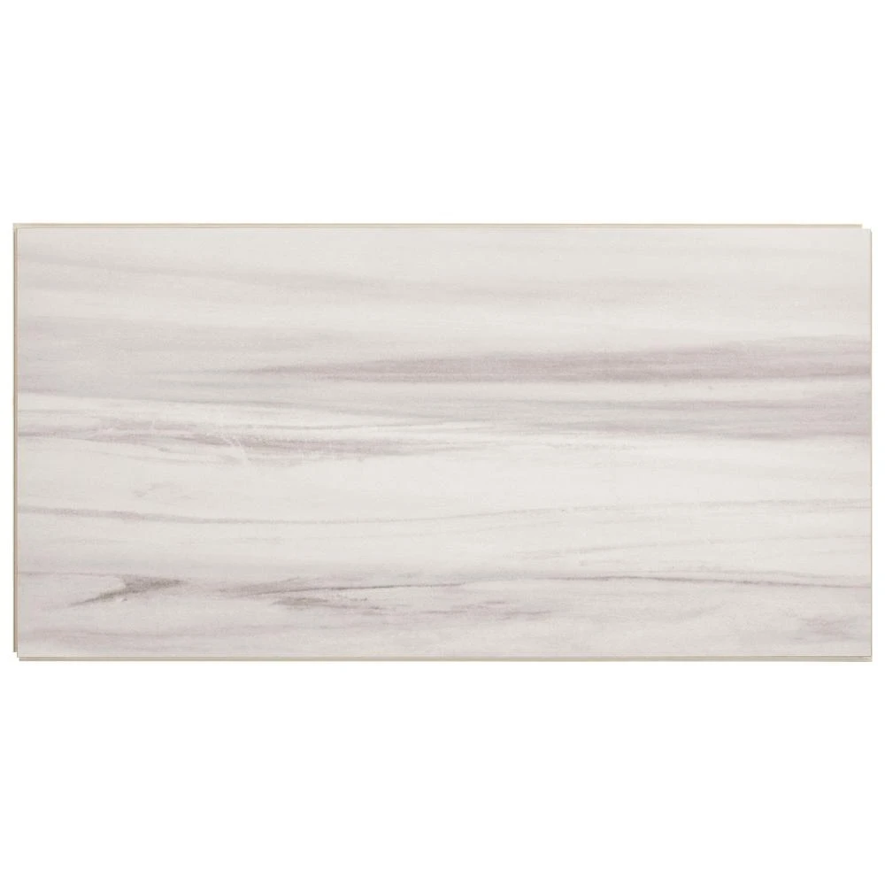 Daltile QuicTile 12 In. X 24 In. Horizon Marble Lappato Color Body Porcelain Locking Floor Tile (9.6 Sq. Ft. / Case) 8 Daltile QuicTile 12 In. X 24 In. Horizon Marble Lappato Color Body Porcelain Locking Floor Tile (9.6 Sq. Ft. / Case) - Image 8
