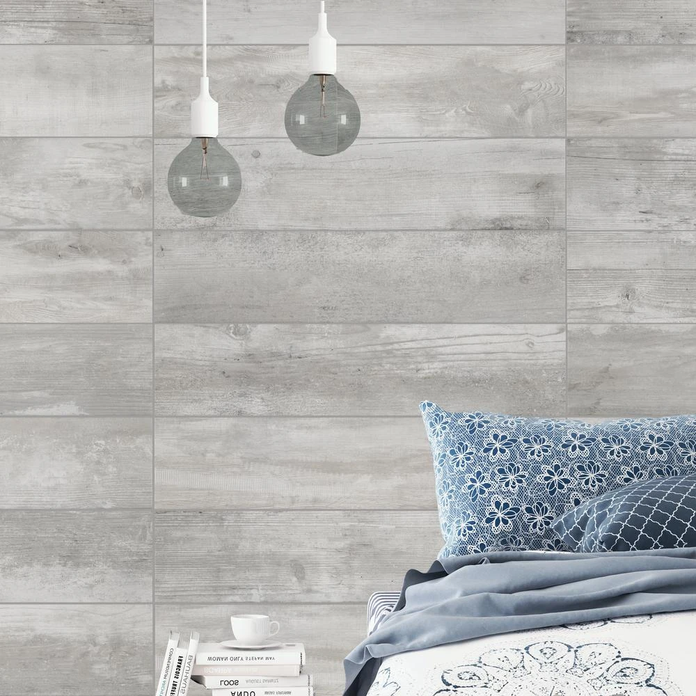 Florida Tile Home Collection Alaskan Powder 8 In. X 36 In. Porcelain Floor And Wall Tile (367.2 Sq. Ft./ Pallet) 11 Florida Tile Home Collection Alaskan Powder 8 In. X 36 In. Porcelain Floor And Wall Tile (367.2 Sq. Ft./ Pallet) - Image 11