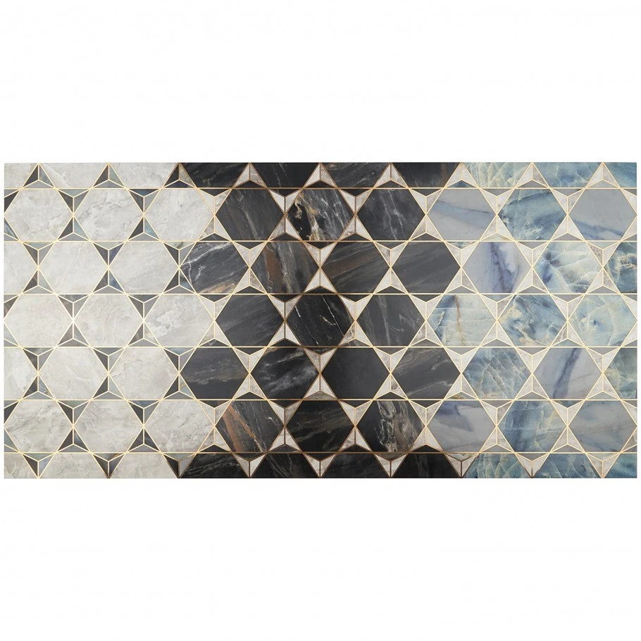 Vision Stone Décor Alloy 24x48 Porcelain Tile Sample 1 Vision Stone Décor Alloy 24x48 Porcelain Tile Sample