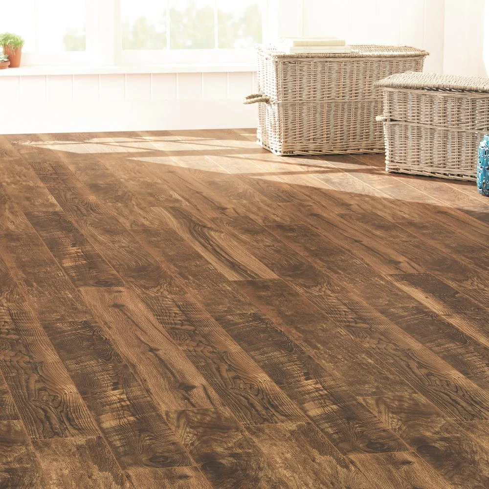 Home Decorators Collection Water Resistant Hillrose Fusion 12 Mm T X 6.06 In. W X 50.67 In. L Laminate Flooring (597.45 Sq. Ft. / Pallet) 2 Home Decorators Collection Water Resistant Hillrose Fusion 12 Mm T X 6.06 In. W X 50.67 In. L Laminate Flooring (597.45 Sq. Ft. / Pallet) - Image 2
