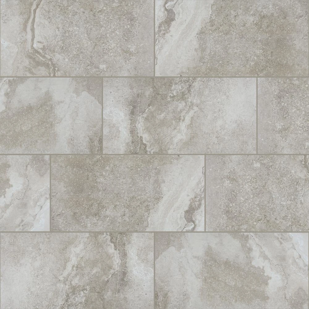 Daltile QuicTile 12 In. X 24 In. Cliff Stone Matte Color Body Porcelain Locking Floor Tile (9.6 Sq. Ft. / Case) 16 Daltile QuicTile 12 In. X 24 In. Cliff Stone Matte Color Body Porcelain Locking Floor Tile (9.6 Sq. Ft. / Case) - Image 16