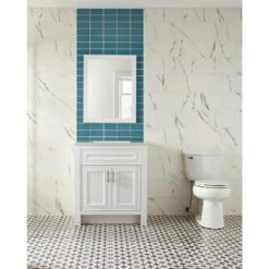 Jeffrey Court Caribbean Water Blue 3 In. X 6 In. Glossy Glass Wall Tile (1 Sq. Ft. / Pack) -Best Flooring Store 2f16caa3789ec6fe10db9448df7f8368 1800x1800