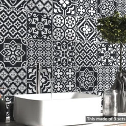 Goory 10 Pcs Moroccan Style Tile Sticker Backsplash Peel & Stick Kitchen Tile Decal, 8x8 Inches. 14 Goory 10 Pcs Moroccan Style Tile Sticker Backsplash Peel & Stick Kitchen Tile Decal, 8x8 Inches. -Best Flooring Store 2f93d633 4864 4449 bf0e d83112a9cde4.45ec57490de52d38d2f845266a1efa24 1800x1800
