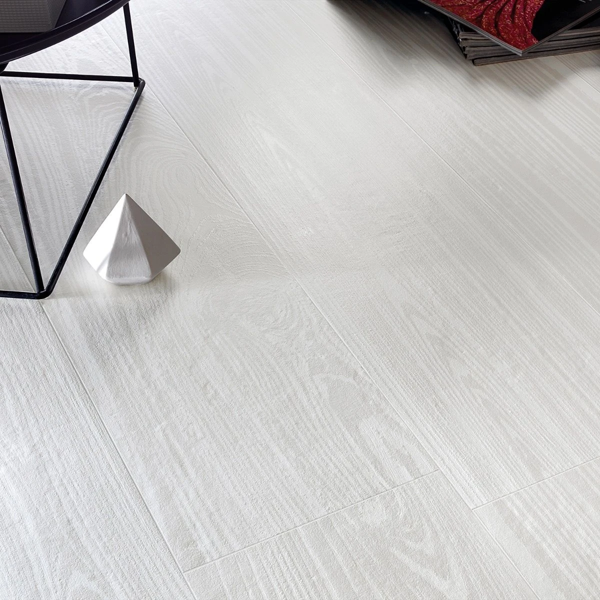 Bond Tile Sketchwood White 8 In. X 48 In. Matte Porcelain Floor And Wall Tile (5 Pieces 12.91 Sq. Ft. / Box) 11 Bond Tile Sketchwood White 8 In. X 48 In. Matte Porcelain Floor And Wall Tile (5 Pieces 12.91 Sq. Ft. / Box) - Image 11