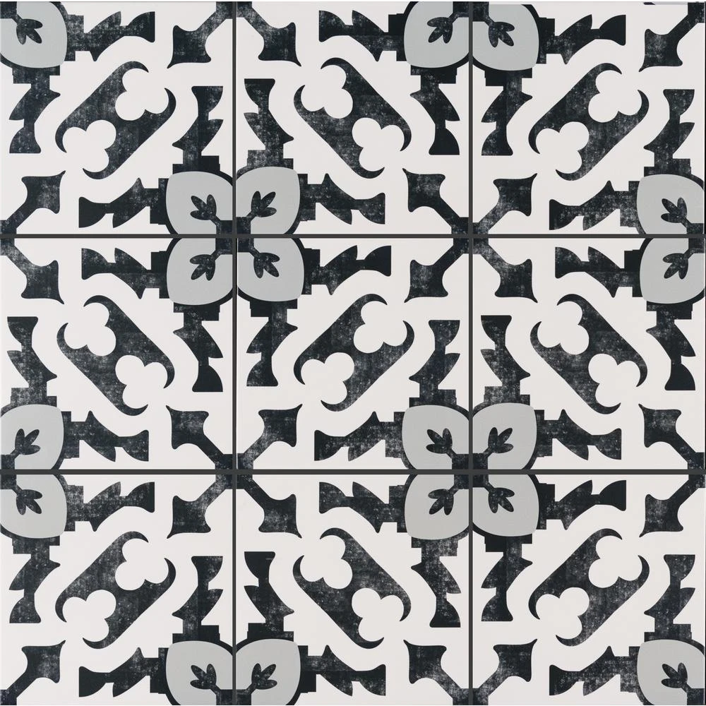 MSI Blume Encaustic 8 In. X 8 In. Matte Porcelain Floor And Wall Tile (5.33 Sq. Ft. / Case) 16 MSI Blume Encaustic 8 In. X 8 In. Matte Porcelain Floor And Wall Tile (5.33 Sq. Ft. / Case) - Image 16