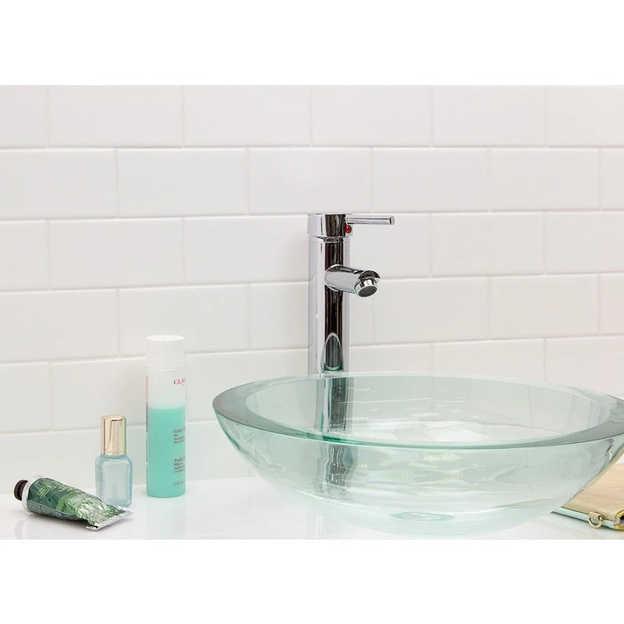 Bond Tile Core White 3 In. X 6 In. Matte Ceramic Subway Wall Tile (54 Pieces 6.54 Sq. Ft. / Box) 2 Bond Tile Core White 3 In. X 6 In. Matte Ceramic Subway Wall Tile (54 Pieces 6.54 Sq. Ft. / Box) - Image 2