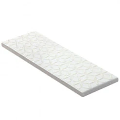 Bond Tile Wembley Snowflake 3 In. X 9 In. Matte Ceramic Subway Wall Tile (30 Pieces 5.16 Sq. Ft. / Box) -Best Flooring Store 340fe93b 2a5f 4499 9dbb 6ff4f0f385ad.2267fddb4bfac0fd19be0676b09ced6c 1800x1800