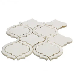 Divine Arabesque Glacier White 10 In. X 12 In. Glazed Ceramic Mosaic Tile (0.80 Sq. Ft. / Sheet) 8 Divine Arabesque Glacier White 10 In. X 12 In. Glazed Ceramic Mosaic Tile (0.80 Sq. Ft. / Sheet) -Best Flooring Store 356e35b2 f1a1 4aea 9893 b218a3e8b971.52f9ec0eab0ba2f4aca8730d77bbfbd1 1800x1800
