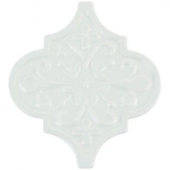 Bond Tile Roma Florid Blue 6.25 In. X 7.25 In. Ceramic Arabesque Wall Tile (30 Pieces 4.84 Sq. Ft. / Box) -Best Flooring Store 371c87fa ebf5 4183 9cbb e4ececfe2f58.31635686740874768a1fc14c924ac019 1800x1800
