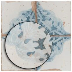 Merola Tile Artisan Azul Decor 13 In. X 13 In. Ceramic Floor And Wall Tile (12.2 Sq. Ft. / Case) 29 Merola Tile Artisan Azul Decor 13 In. X 13 In. Ceramic Floor And Wall Tile (12.2 Sq. Ft. / Case) -Best Flooring Store 399834c16ef78a154b5a9dad2402a083 1800x1800