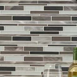 MSI 12 In. X 12 In. X 8mm Cityscape Interlocking Glass And Metal Mesh-Mounted Mosaic Wall Tile (10 Sq. Ft./case) 20 MSI 12 In. X 12 In. X 8mm Cityscape Interlocking Glass And Metal Mesh-Mounted Mosaic Wall Tile (10 Sq. Ft./case) -Best Flooring Store 39efdd8cf05d334e52dbbd990206f00d 1800x1800