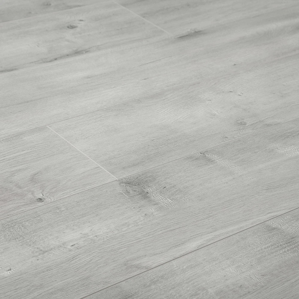 BuildDirect Ultra Grey 12mm 48" X 6.7" Laminate Flooring (26.68sq. Ft. Per Box) 1 BuildDirect Ultra Grey 12mm 48" X 6.7" Laminate Flooring (26.68sq. Ft. Per Box)