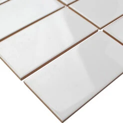 Bond Tile Core White 3 In. X 6 In. Polished Ceramic Subway Wall Tile (96 Pieces 11.73 Sq. Ft. / Box) -Best Flooring Store 3b0aeda7 b716 4e2a 9bf5 c839c51d8808.e12875459df98b3608c3e7bf726a2e8e 1800x1800