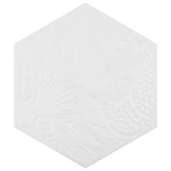 Merola Tile Gaudi Hex Black 8-5/8 In. X 9-7/8 In. Porcelain Floor And Wall Tile (11.56 Sq. Ft. / Case) -Best Flooring Store 3d7c0b4b4082d7ec9a3214d225889f0f 1800x1800