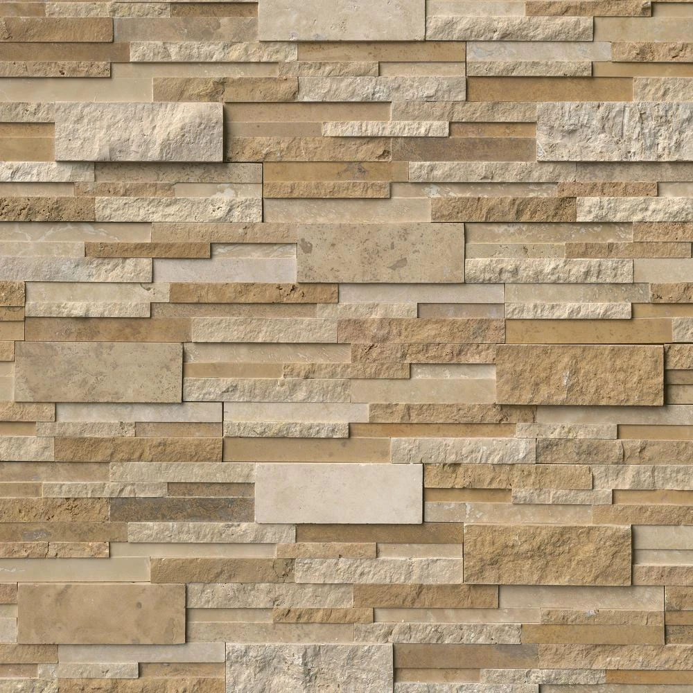 MSI Golden White Ledger Panel 6 In. X 24 In. Natural Quartzite Slate Wall Tile (10 Cases/40 Sq. Ft./pallet) 16 MSI Golden White Ledger Panel 6 In. X 24 In. Natural Quartzite Slate Wall Tile (10 Cases/40 Sq. Ft./pallet) - Image 16