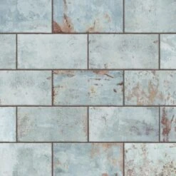 Merola Tile Biarritz Blue 3 In. X 6 In. Ceramic Wall Tile (6.04 Sq. Ft./Case) 32 Merola Tile Biarritz Blue 3 In. X 6 In. Ceramic Wall Tile (6.04 Sq. Ft./Case) -Best Flooring Store 3f61f1cdf56b4cf741e2497b8eeca138 1800x1800