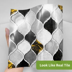 10Pcs Moroccan Tile Stickers Self-adhesive Wall Stickers Kitchen Bathroom Decor -Best Flooring Store 400b34c8 0945 43b4 b6c9 1e7abf44acdf.167a7b98490ce1c02e76c9cce77ca300 1800x1800