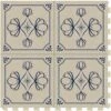 Perfection Floor Tile Geo Collection Azulejo/Satin 20-in X 20-in Water Resistant Interlocking Luxury Flooring (16.7-sq Ft)