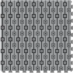 Perfection Floor Tile Geo Collection Azulejo/Satin 20-in X 20-in Water Resistant Interlocking Luxury Flooring (16.7-sq Ft) -Best Flooring Store 42473557 8107d038 1f66 40f1 881c 1772d2205353 1800x1800