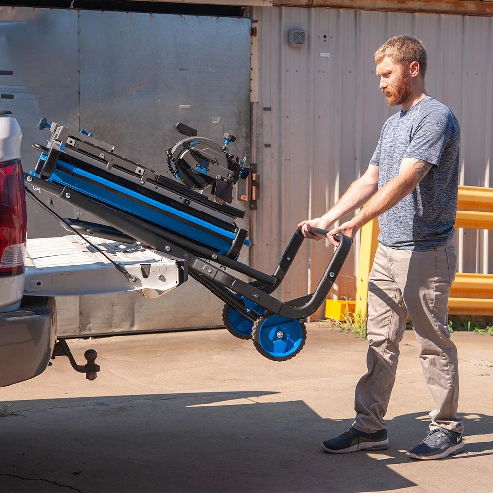 Delta Cruzer 7 Inch Wet Tile Saw With Folding Portable Stand 9 Delta Cruzer 7 Inch Wet Tile Saw With Folding Portable Stand - Image 9