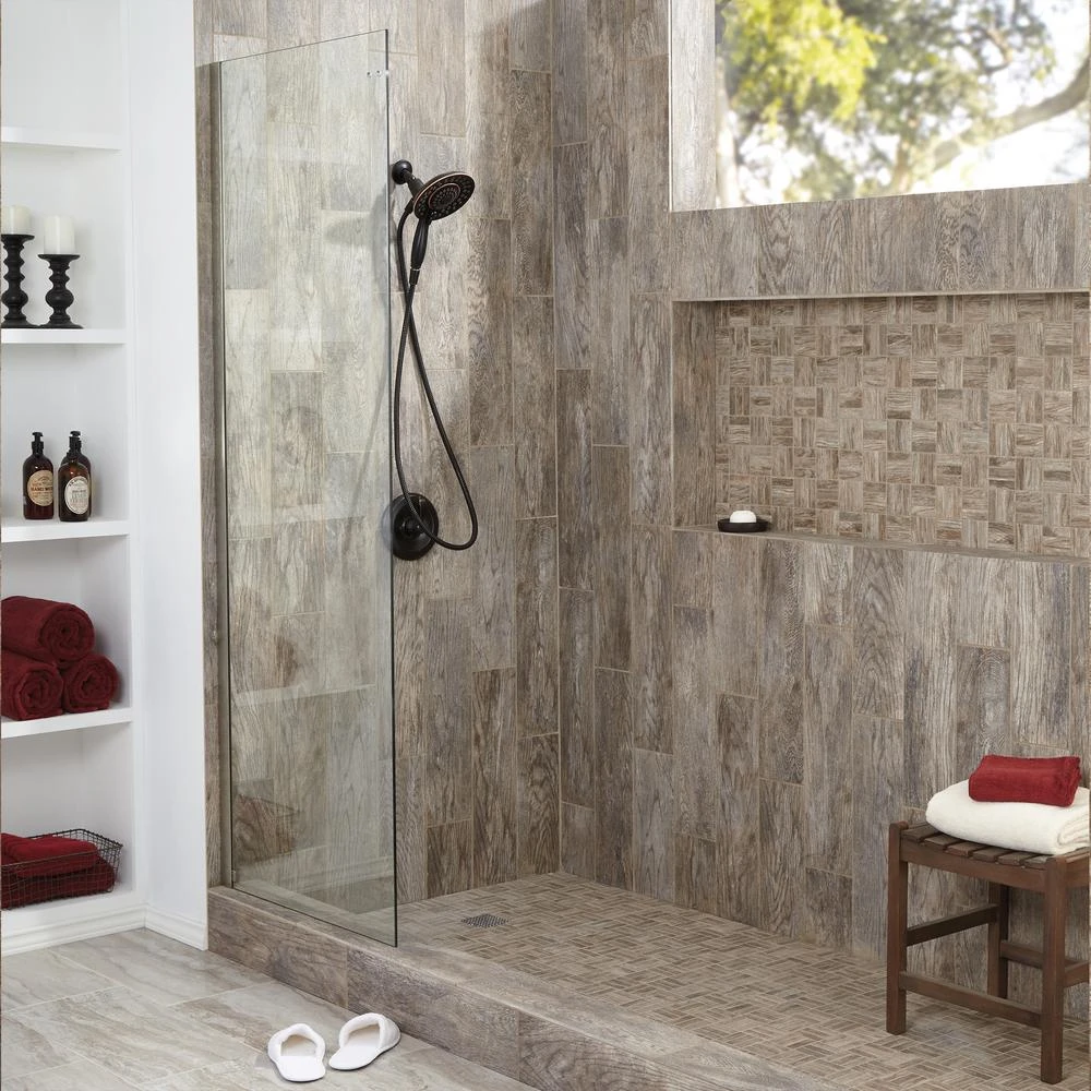 Marazzi Montagna Rustic Bay 6 In. X 24 In. Glazed Porcelain Floor And Wall Tile (14.53 Sq. Ft. / Case) 7 Marazzi Montagna Rustic Bay 6 In. X 24 In. Glazed Porcelain Floor And Wall Tile (14.53 Sq. Ft. / Case) - Image 7