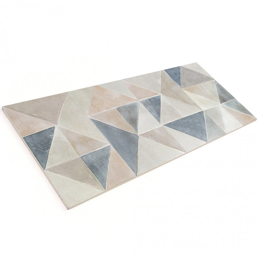 Impulse Kaleidoscope 12 In. X 32 In. Ceramic Wall Tile (5 Pieces 13.37 Sq. Ft. / Box) 5 Impulse Kaleidoscope 12 In. X 32 In. Ceramic Wall Tile (5 Pieces 13.37 Sq. Ft. / Box) - Image 5