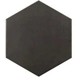 Ivy Hill Tile Dark Gray 9.875 In. X 11.375 In. X 10mm Matte Porcelain Floor And Wall Tile (18 Pieces / 10.76 Sq. Ft. / Box)