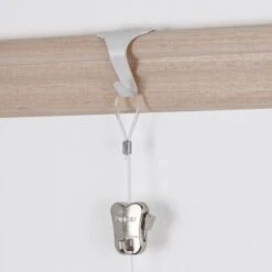 10 Pack SHADES Molding Hook Kit With Perlon Cord And Zipper (White, 59" Perlon Cord) -Best Flooring Store 46151f10 67fe 44dd 8445 6bbf0896e92b 1.d6b0ae209924a5433c6a835b27658be2 1800x1800