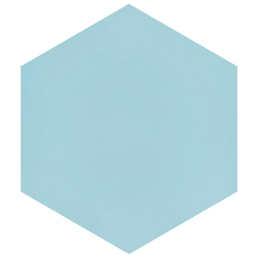 Merola Tile Textile Hex White 8-5/8 In. X 9-7/8 In. Porcelain Floor And Wall Tile (11.56 Sq. Ft. / Case) 17 Merola Tile Textile Hex White 8-5/8 In. X 9-7/8 In. Porcelain Floor And Wall Tile (11.56 Sq. Ft. / Case) - Image 17
