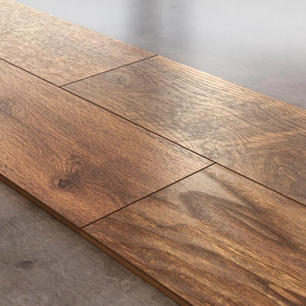 Home Decorators Collection Water Resistant Hillrose Fusion 12 Mm T X 6.06 In. W X 50.67 In. L Laminate Flooring (597.45 Sq. Ft. / Pallet) 5 Home Decorators Collection Water Resistant Hillrose Fusion 12 Mm T X 6.06 In. W X 50.67 In. L Laminate Flooring (597.45 Sq. Ft. / Pallet) - Image 5