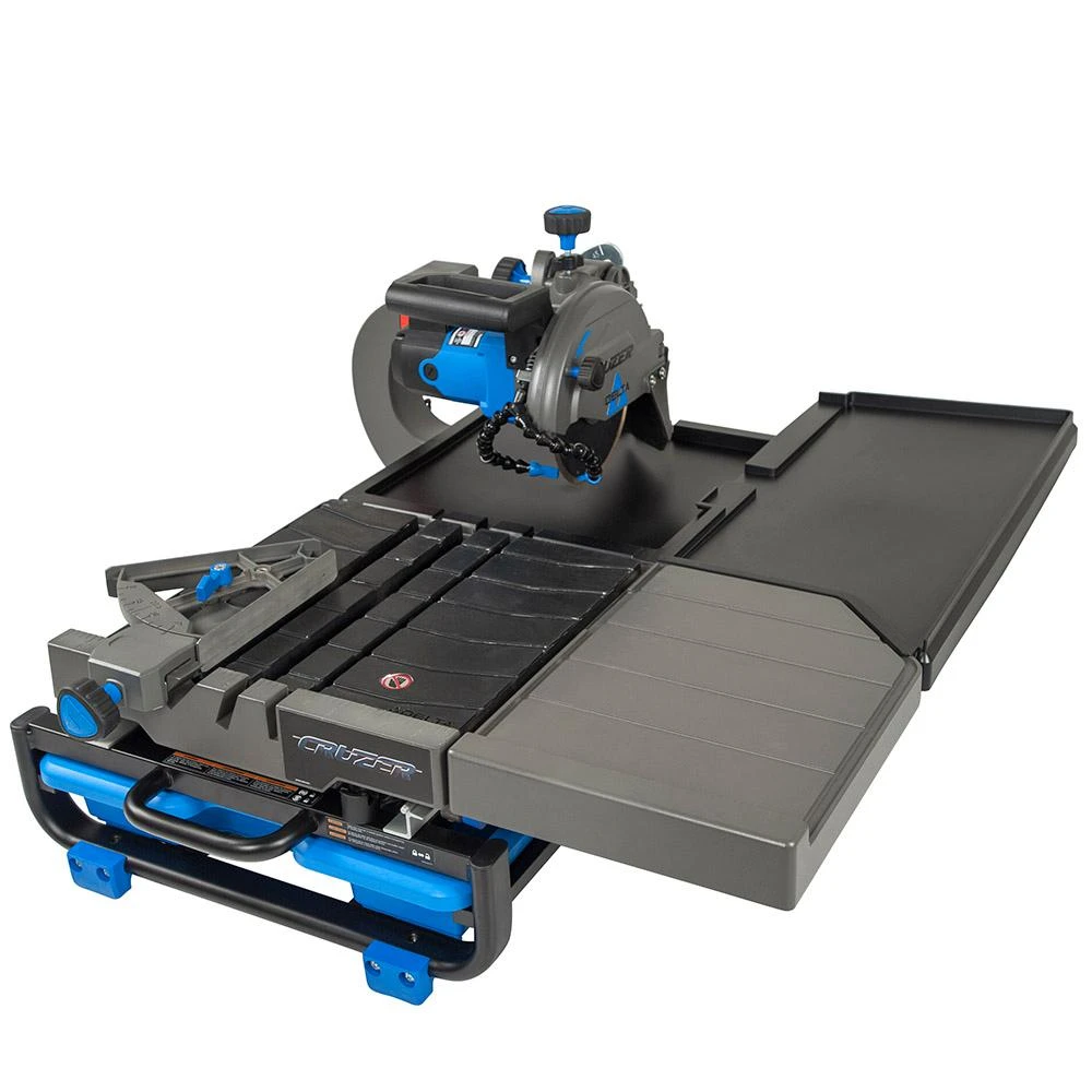 Delta Cruzer 7 Inch Wet Tile Saw With Folding Portable Stand 3 Delta Cruzer 7 Inch Wet Tile Saw With Folding Portable Stand - Image 3