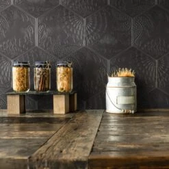 Merola Tile Gaudi Hex Black 8-5/8 In. X 9-7/8 In. Porcelain Floor And Wall Tile (11.56 Sq. Ft. / Case) -Best Flooring Store 478320080c771152196ea58b11790612 1800x1800