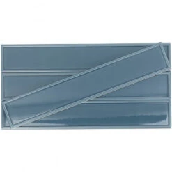 Bond Tile Sheffield Frame Blue 4 In. X 24 In. Polished Ceramic Wall Tile (8 Pieces 5.16 Sq. Ft. / Box) -Best Flooring Store 47de2565 bc98 4af9 9967 71aa6831bfc6.9ea3c636dbf30a6728cc4e2d32e63d69 1800x1800