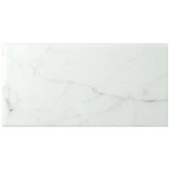 Merola Tile Classico Carrara Matte 3 In. X 6 In. Ceramic Wall Subway Tile (6.03 Sq. Ft. / Case) -Best Flooring Store 489af9d9327b3236524cd0b5a24f5bcb 1800x1800