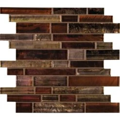 MSI Artista Interlocking 12 In. X 12 In. X 8 Mm Glass Mesh-Mounted Mosaic Wall Tile (10 Sq. Ft. / Case) -Best Flooring Store 490814034a5b1cb0d5a75edbba307dbe 1800x1800