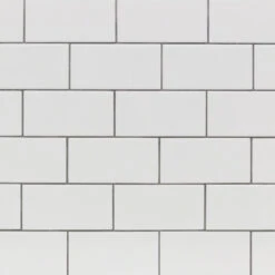 Bond Tile Core White 3 In. X 6 In. Polished Ceramic Subway Wall Tile (96 Pieces 11.73 Sq. Ft. / Box)